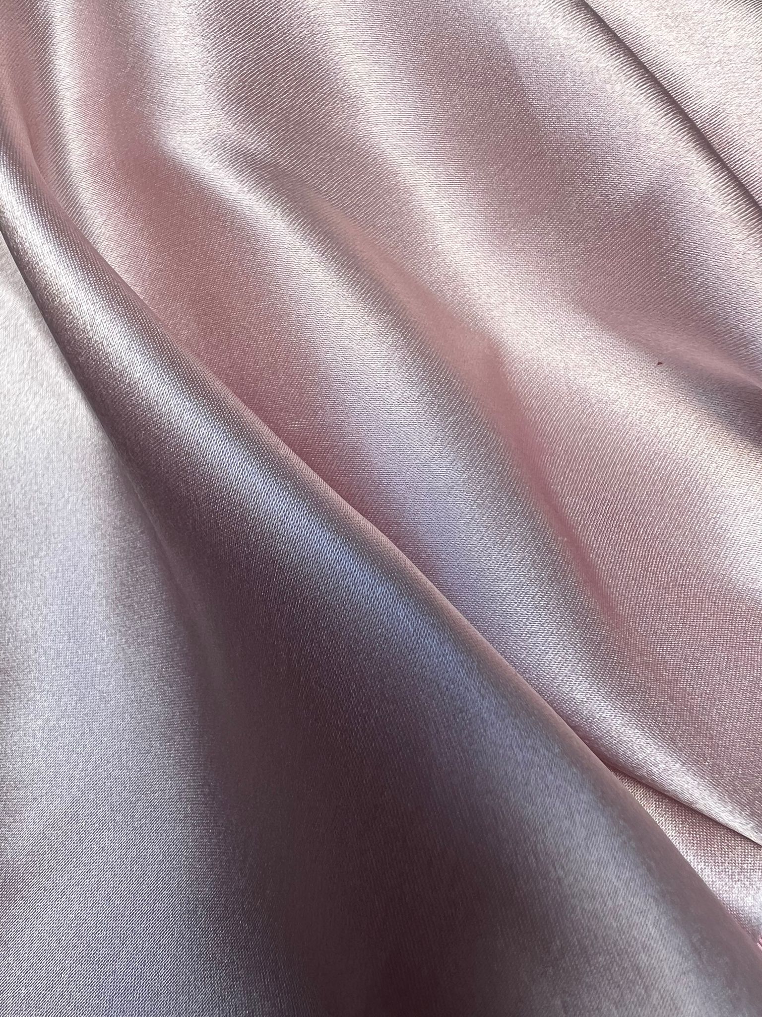 MULSKA Silk zoomed in image of pure mulberry silk charmeuse fabric by MULSKA