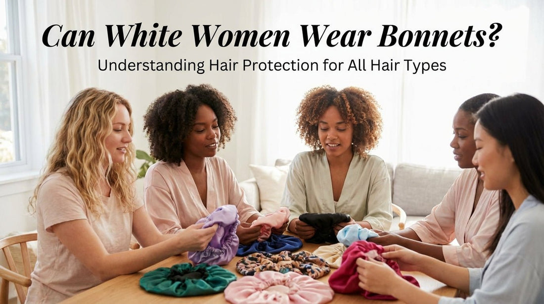 Can White Women Wear Bonnets? Understanding Hair Protection for All Hair Types
