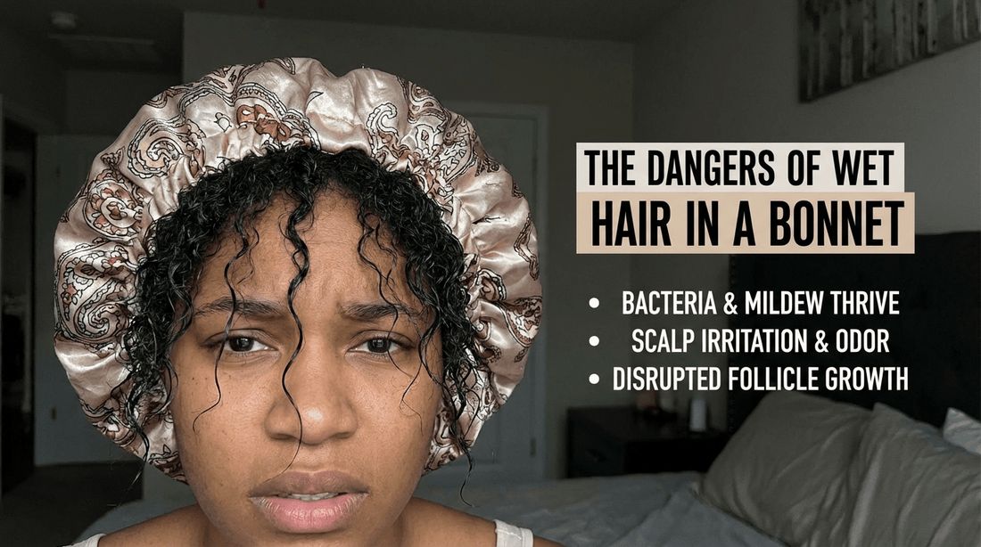 Can You Wear a Silk Bonnet With Wet Hair?