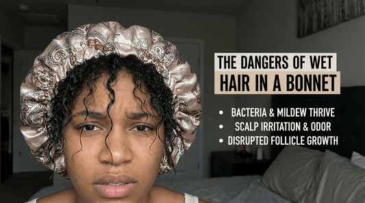 Can You Wear a Silk Bonnet With Wet Hair?
