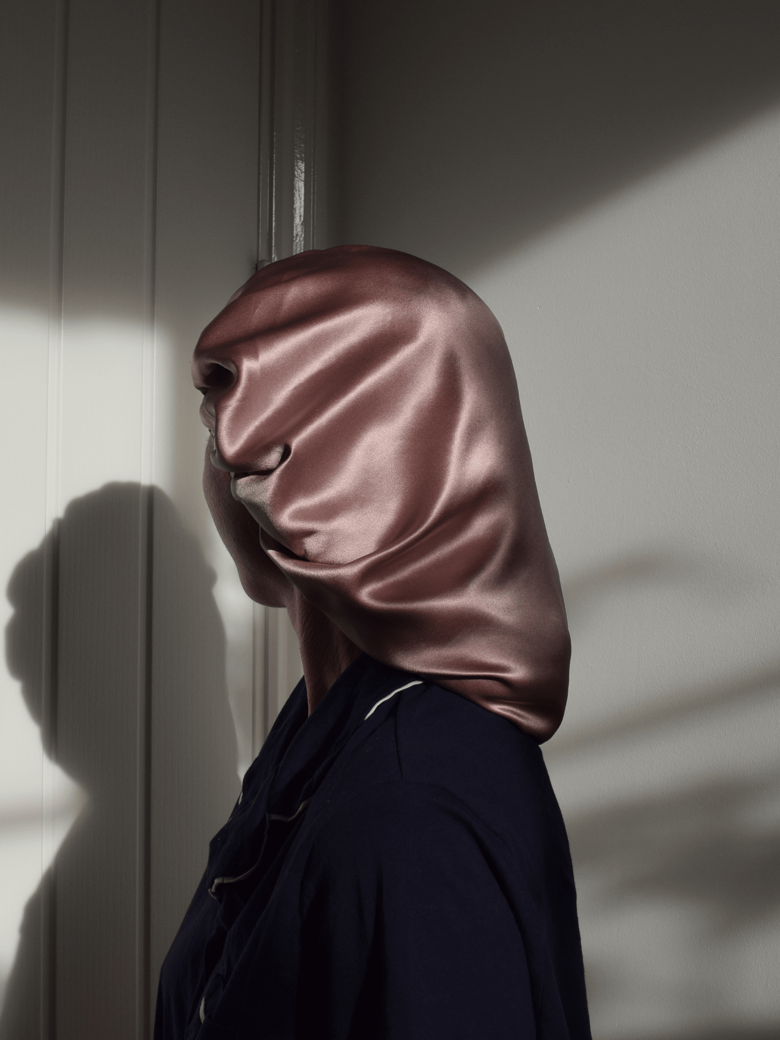 The Cloud — Adjustable Double-Layered Mulberry Silk Bonnet