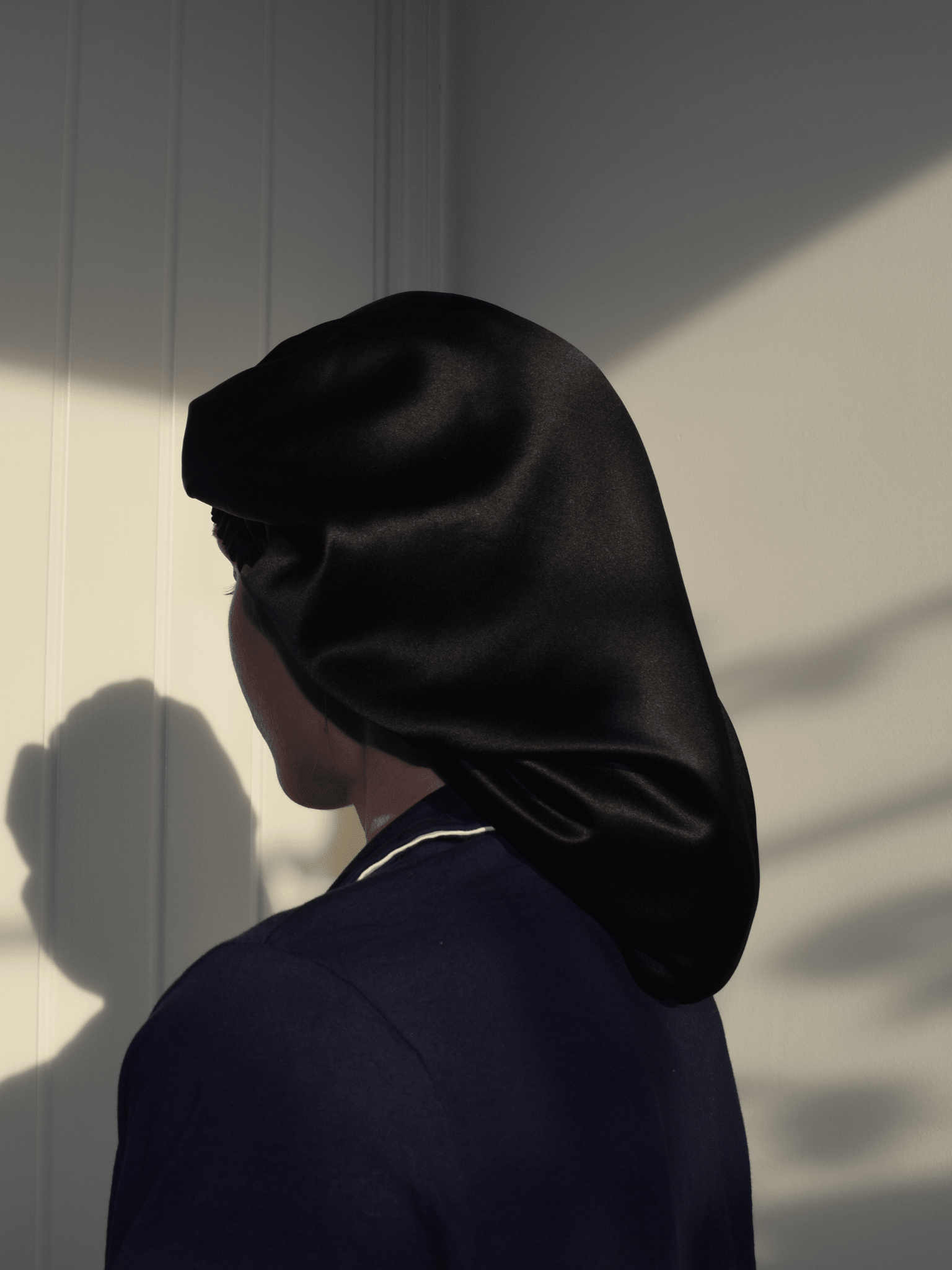 The Cloud — Adjustable Double-Layered Mulberry Silk Bonnet