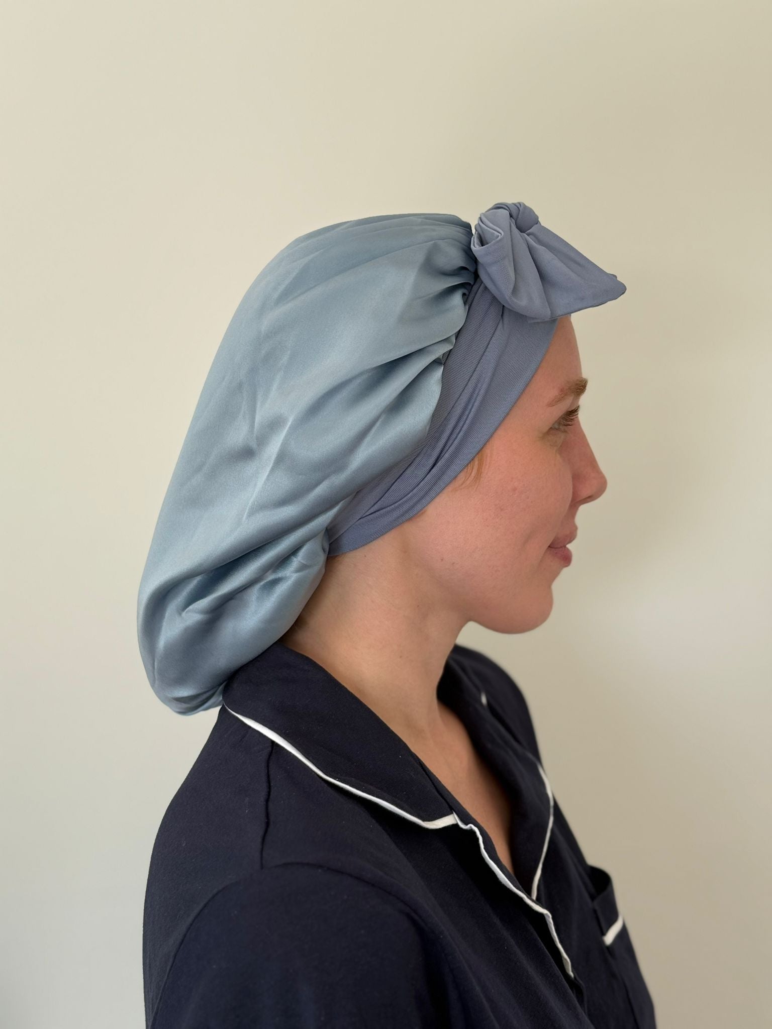 MULSKA Classic Mulberry Silk Bonnet for Healthier Hair