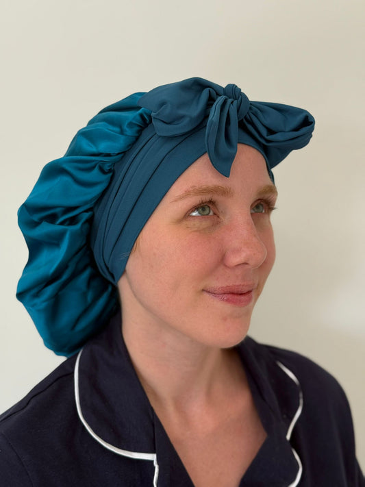 MULSKA Classic Mulberry Silk Bonnet for Healthier Hair