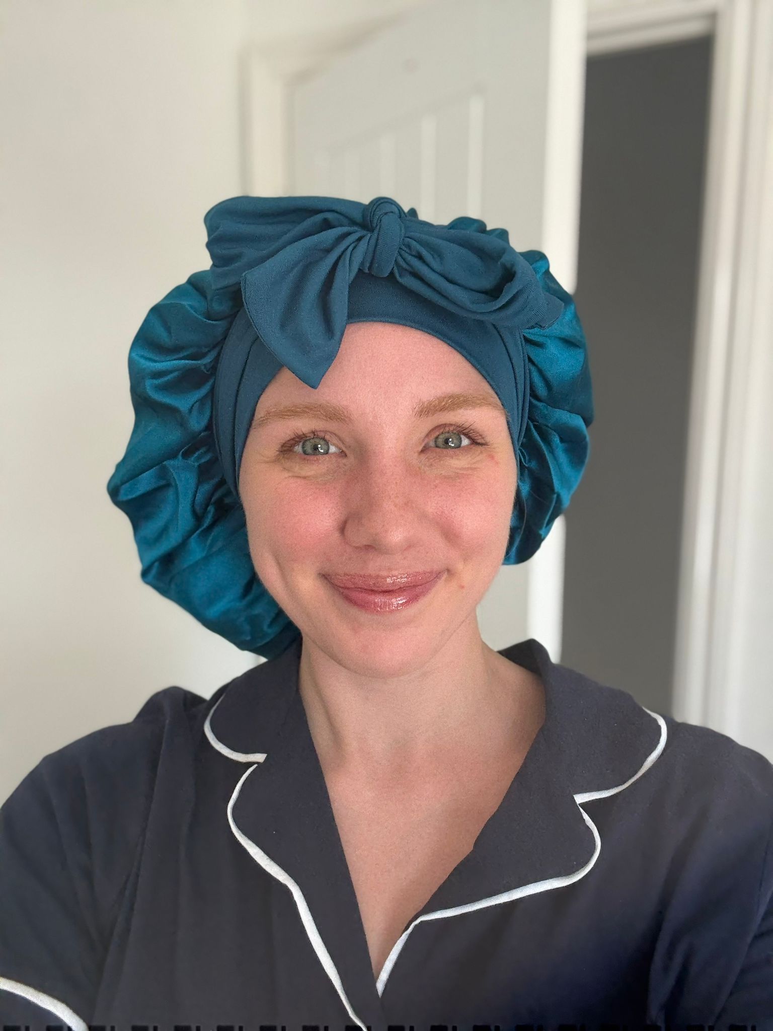 MULSKA Classic Mulberry Silk Bonnet for Healthier Hair