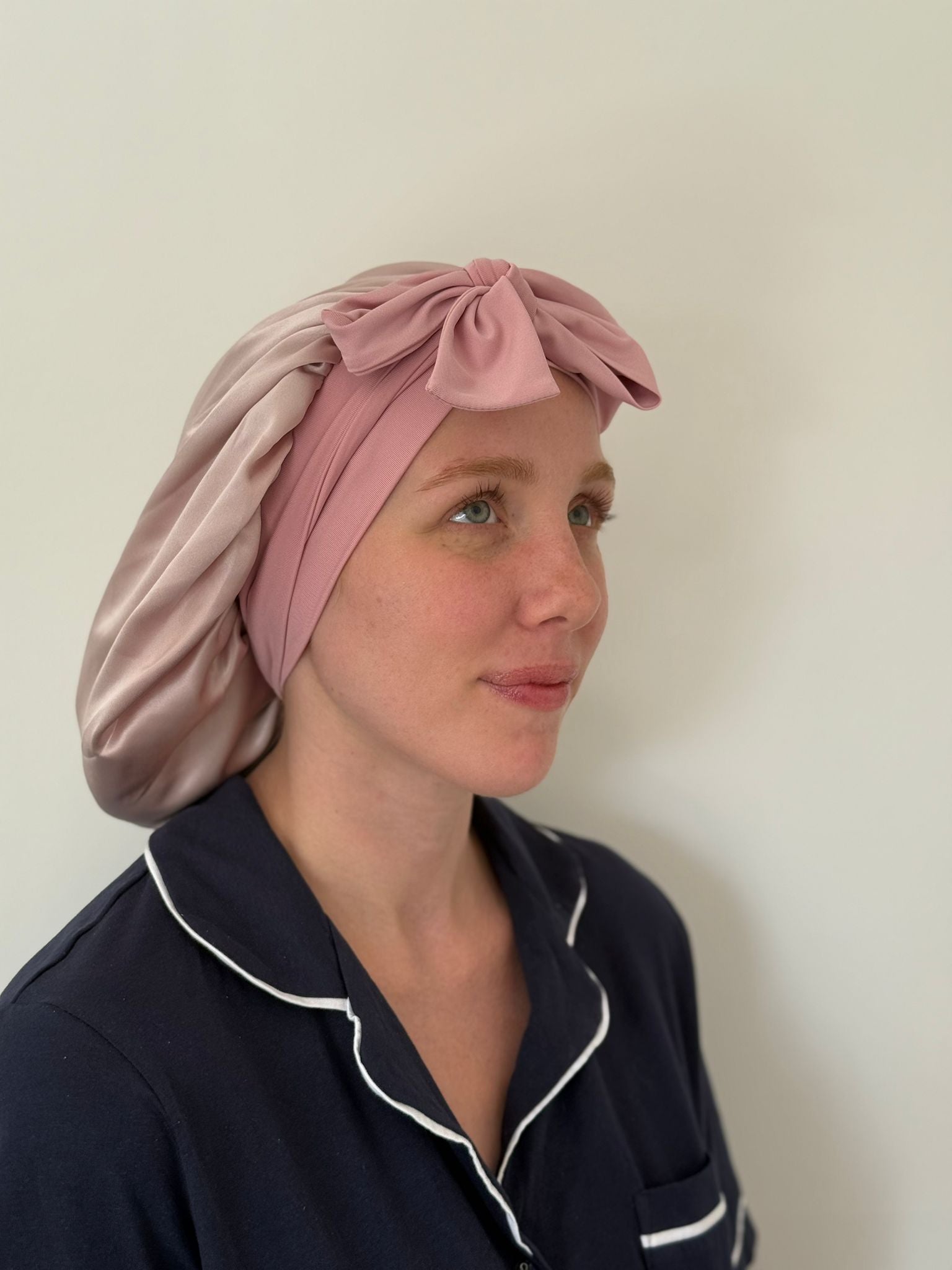 MULSKA Classic Mulberry Silk Bonnet for Healthier Hair