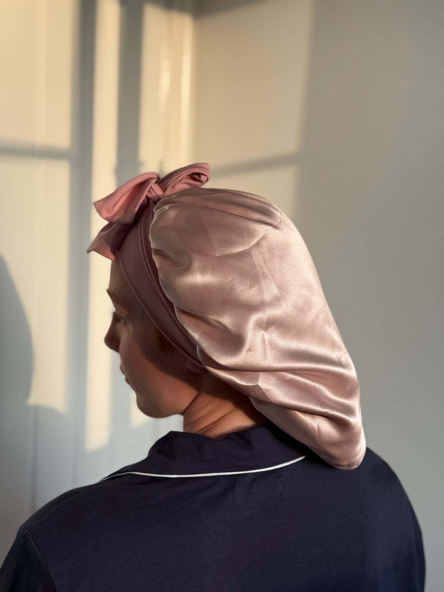MULSKA Classic Mulberry Silk Bonnet for Healthier Hair