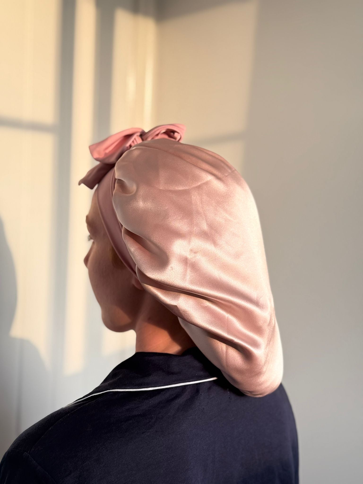 MULSKA Classic Mulberry Silk Bonnet for Healthier Hair