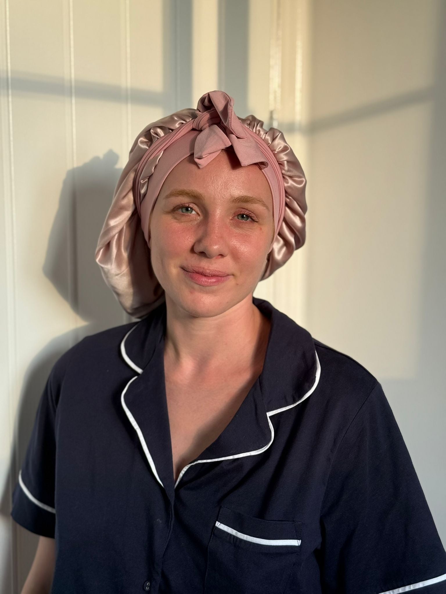 MULSKA Classic Mulberry Silk Bonnet for Healthier Hair