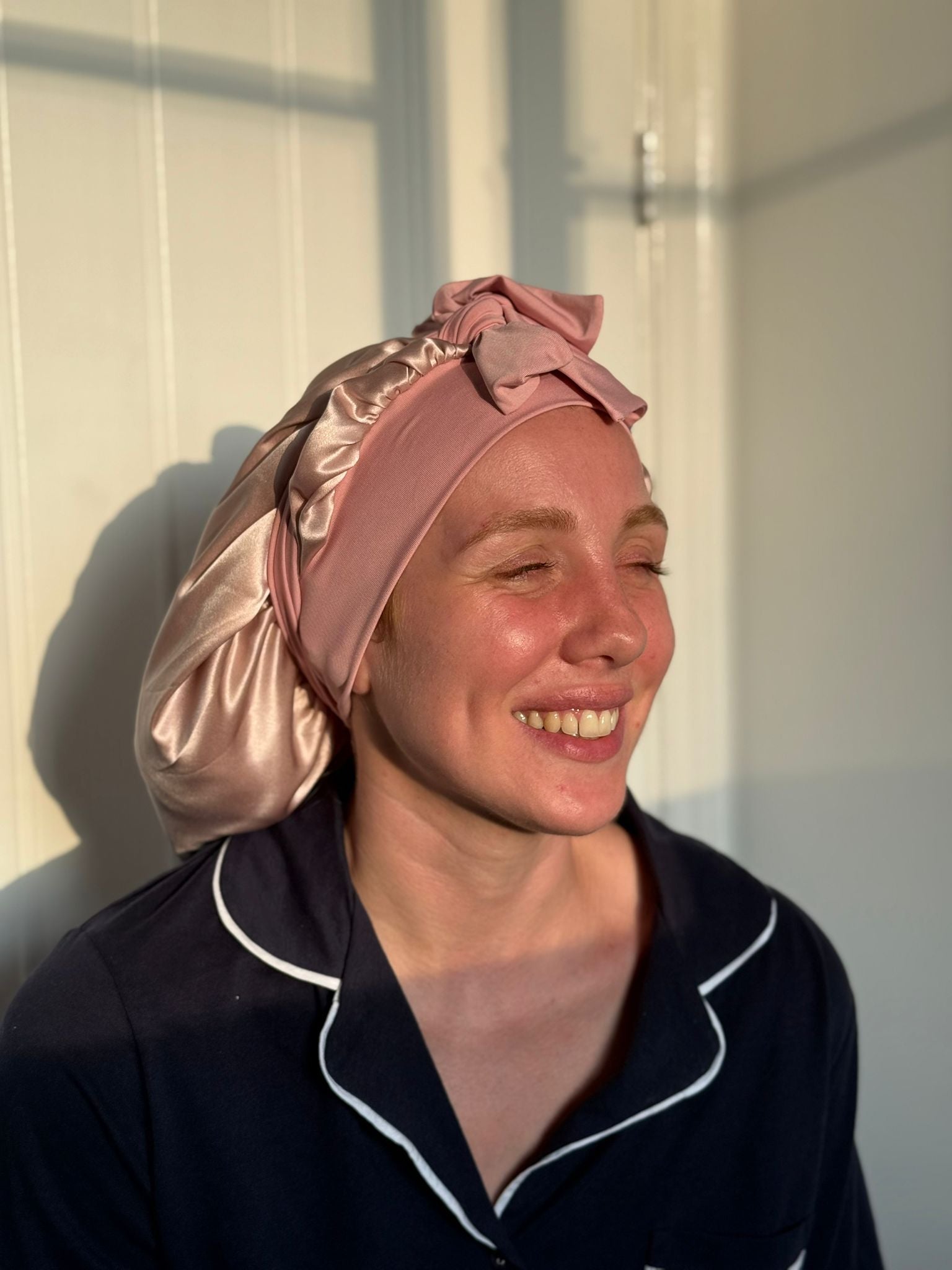 MULSKA Classic Mulberry Silk Bonnet for Healthier Hair