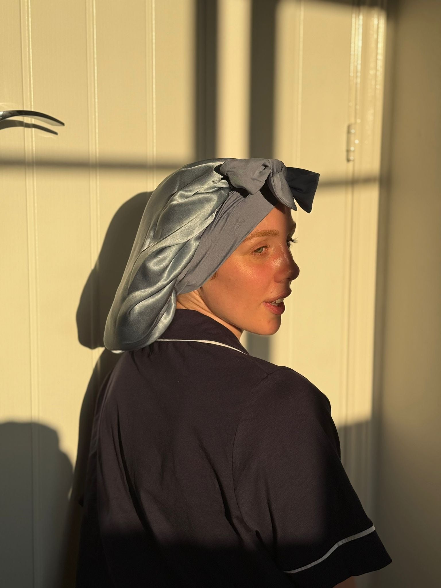 MULSKA Classic Mulberry Silk Bonnet for Healthier Hair