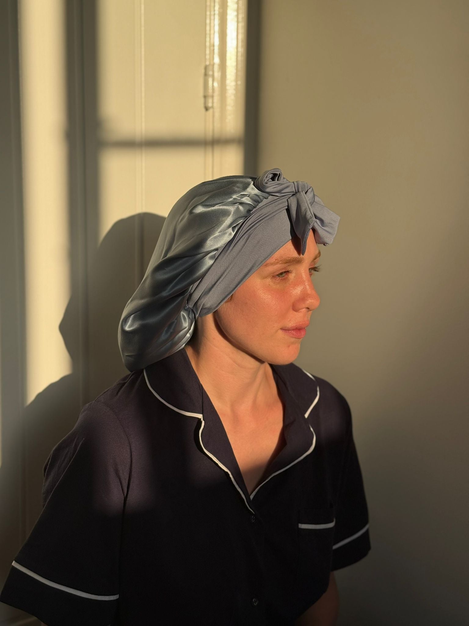 MULSKA Classic Mulberry Silk Bonnet for Healthier Hair